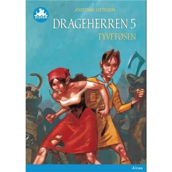 Drageherren 5: Tyvetøsen – Blå Læseklub (Josefine Ottesen)