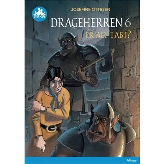 Drageherren 6: Er alt tabt? – Josefine Ottesen