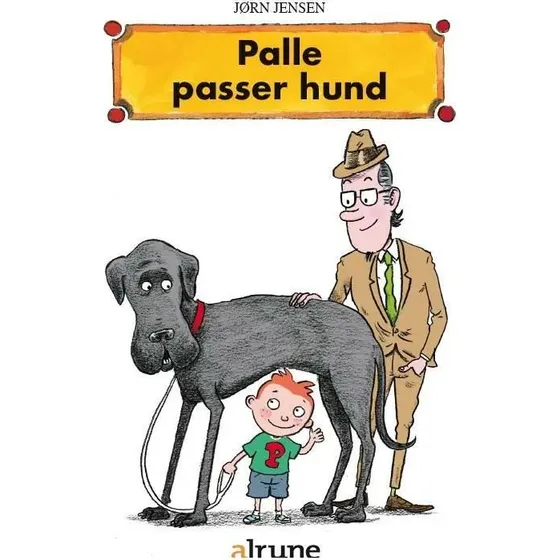 Palle passer hund – Jørn Jensen (børnebog)