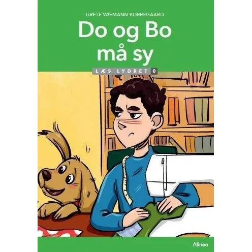 Do og Bo må sy – Læs Lydret 0