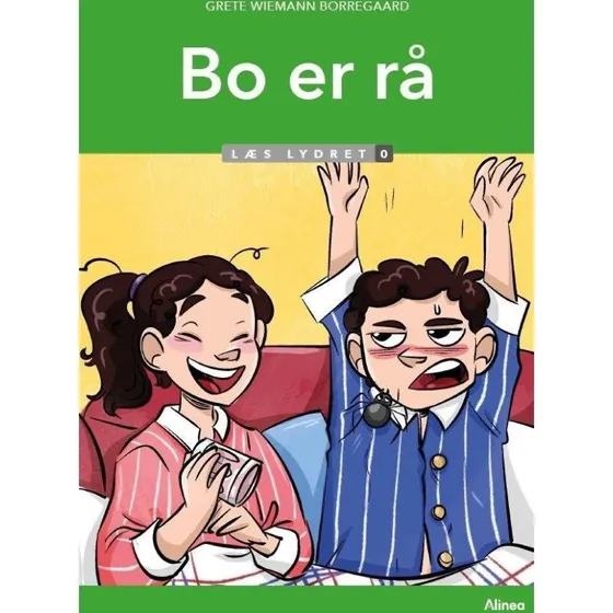 Bo er rå – Læs Lydret 0 (Grete W. Borregaard)