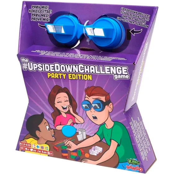 The Upside Down Challenge - Party Edition (8+), 2-6 spillere