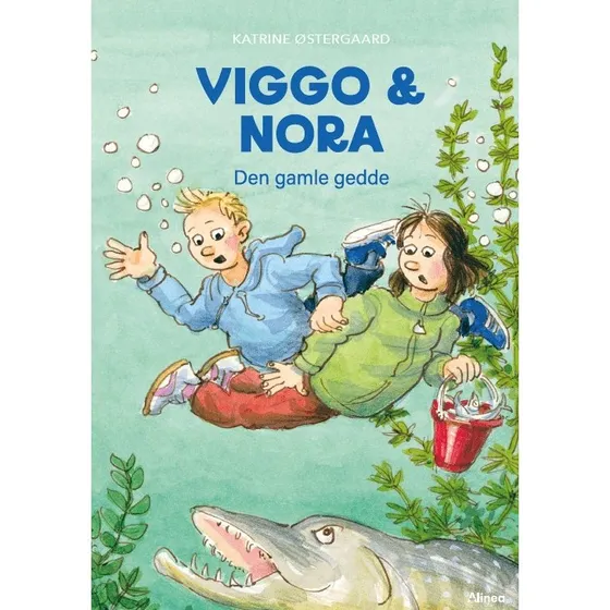 Viggo & Nora: Den gamle gedde - Grøn Læseklub