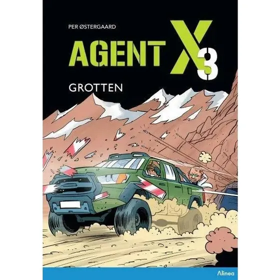 Agent X3: Grotten – Blå Læseklub