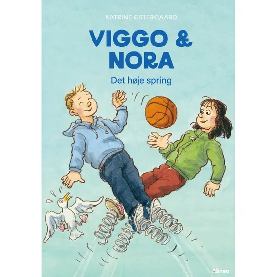 Viggo & Nora: Det høje spring – Grøn Læseklub