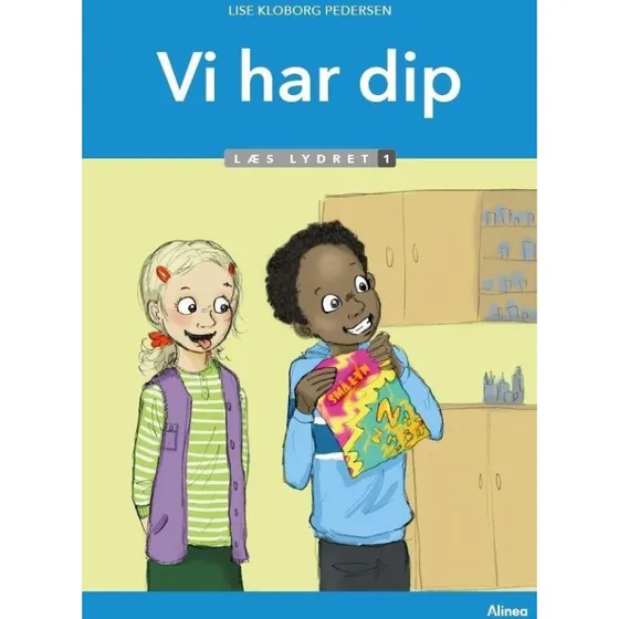 Vi har dip – Læs Lydret 1 (Lise Kloborg Pedersen)