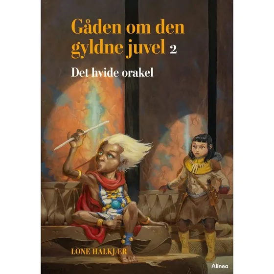Gåden om den gyldne juvel 2: Det hvide orakel