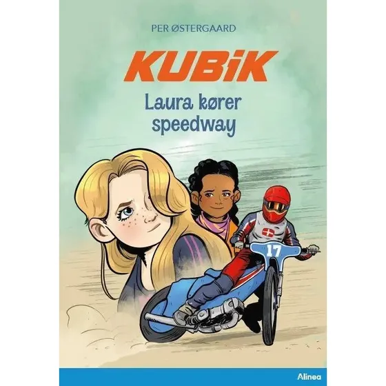 KUBIK: Laura kører speedway – Blå Læseklub