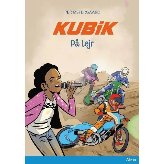 Kubik på lejr – Blå Læseklub (Per Østergaard)