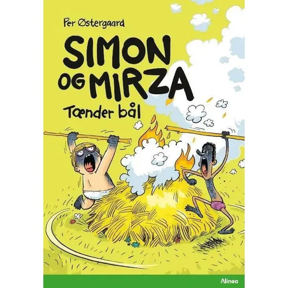 Simon og Mirza tænder bål – Grøn Læseklub