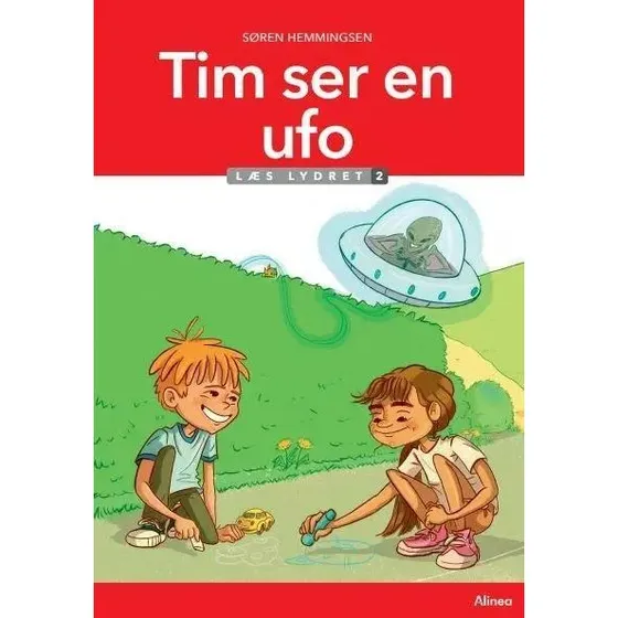 Tim ser en ufo – Læs Lydret 2 (Søren E. Hemmingsen)
