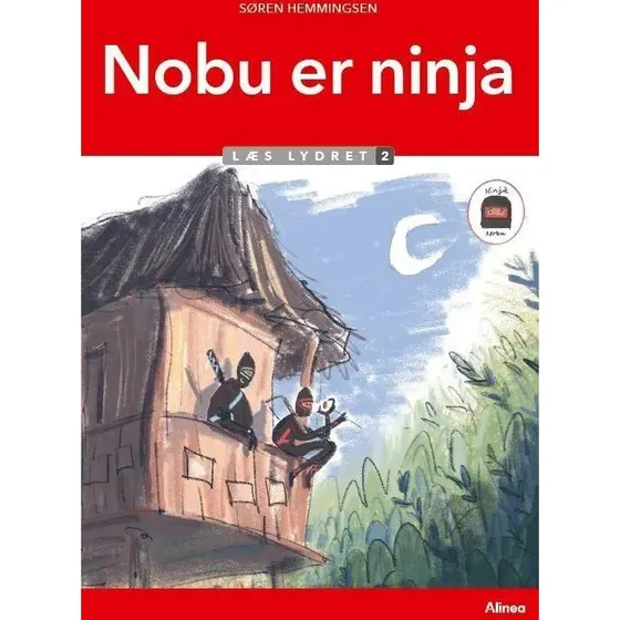 Nobu er ninja - Læs Lydret 2