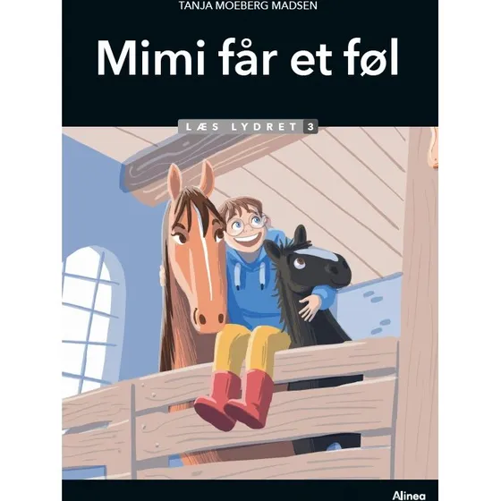 Mimi får et føl – Læs Lydret 3 (Tanja M. Madsen)