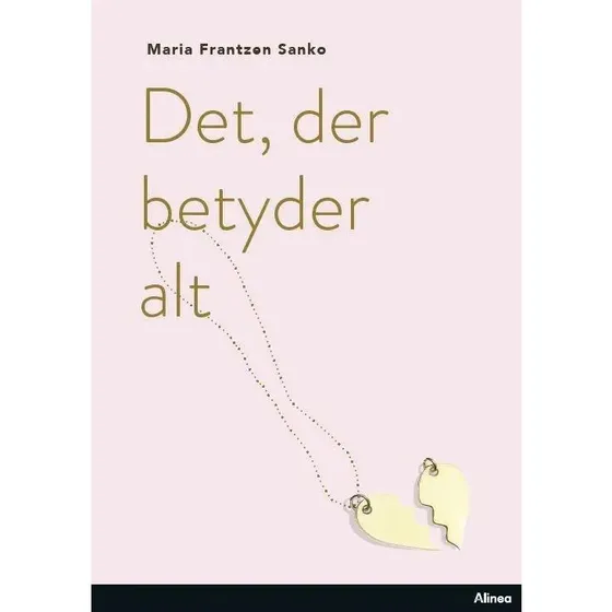 Det, der betyder alt – Sort Læseklub