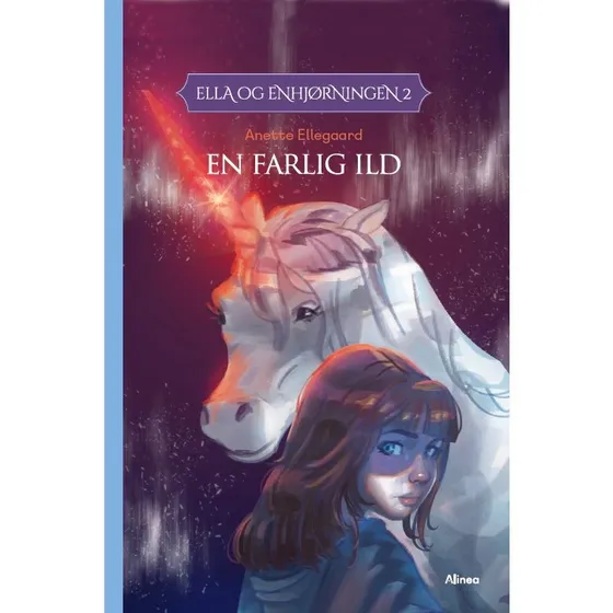 Ella og enhjørningen 2 (Blå Læseklub) – Anette Ellegaard