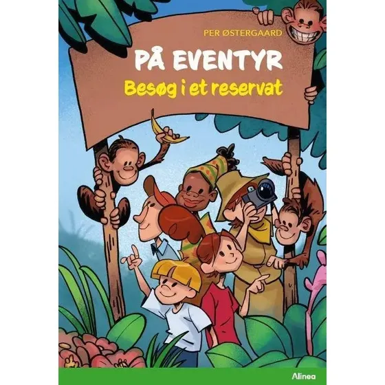 På eventyr: Besøg i et reservat – Grøn Læseklub