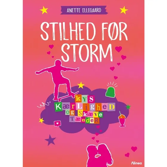 Stilhed før Storm – Anette Ellegaard (Sort Læseklub)