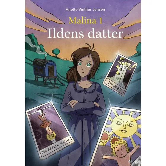 Malina 1: Ildens datter – Rød Læseklub