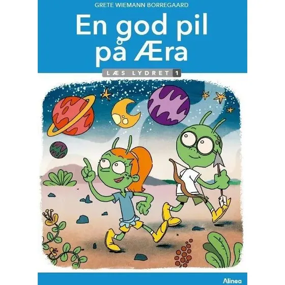 En god pil på Æra – Læs Lydret 1