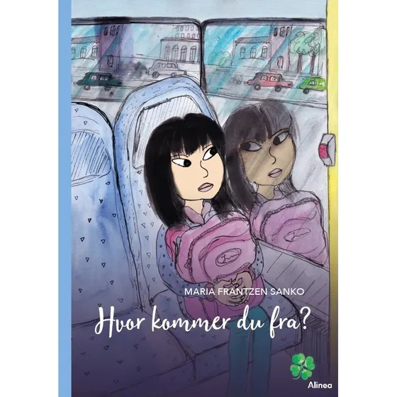 Hvor kommer du fra? — Blå Læseklub (Maria Frantzen Sanko)
