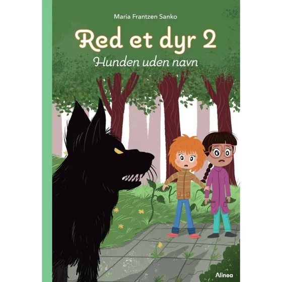 Red et dyr 2 – Hunden uden navn (Grøn Læseklub)