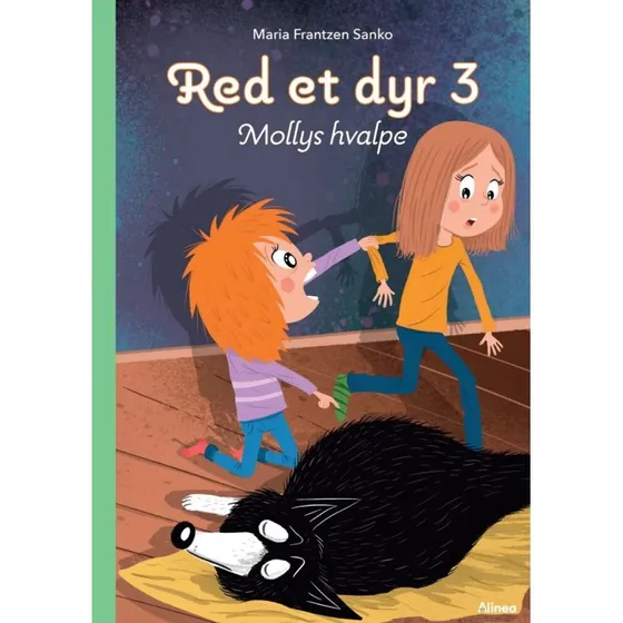 Red et dyr 3: Mollys hvalpe (Grøn Læseklub)