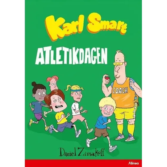 Karl Smart: Atletikdagen (Rød Læseklub)