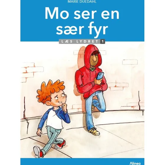 Mo ser en sær fyr - Læs lydret 1