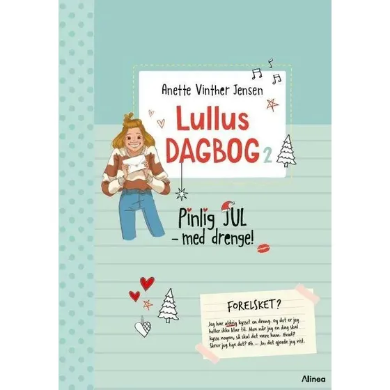 Lullus dagbog 2: Pinlig jul – Med drenge! (Anette Vinther Jensen)