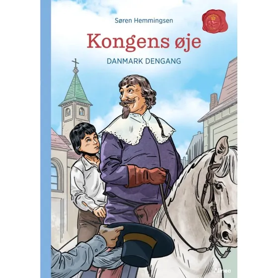 Danmark dengang 6: Kongens øje - Blå læseklub