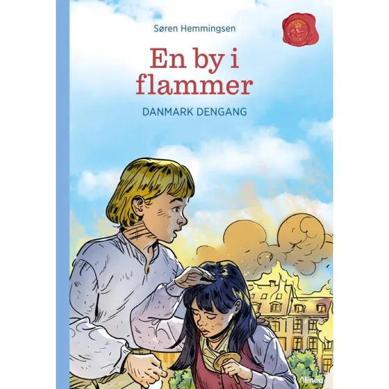 Danmark dengang 8: En by i flammer (Blå læseklub)