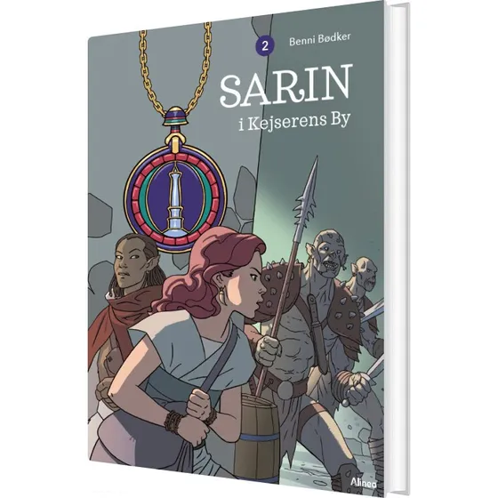 Sarin 2: Sarin i Kejserens By (Blå Læseklub)