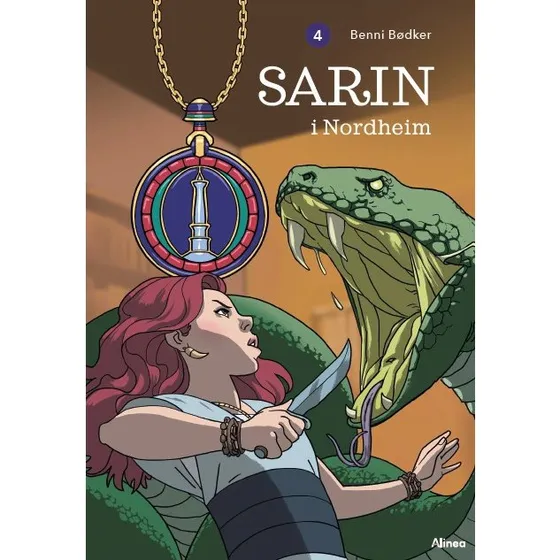 Sarin 4: Sarin i Nordheim – Benni Bødker