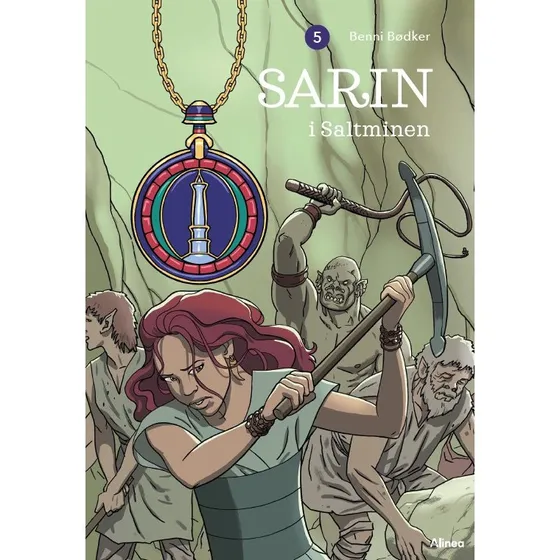 Sarin 5: Sarin i Saltminen – Benni Bødker