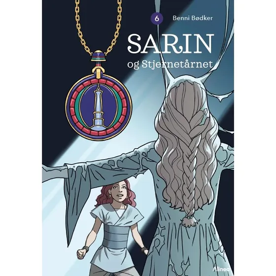 Sarin 6: Sarin og Stjernetårnet – Blå Læseklub