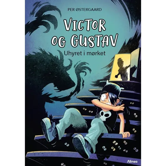 Victor og Gustav - Uhyret i mørket (Grøn Læseklub)