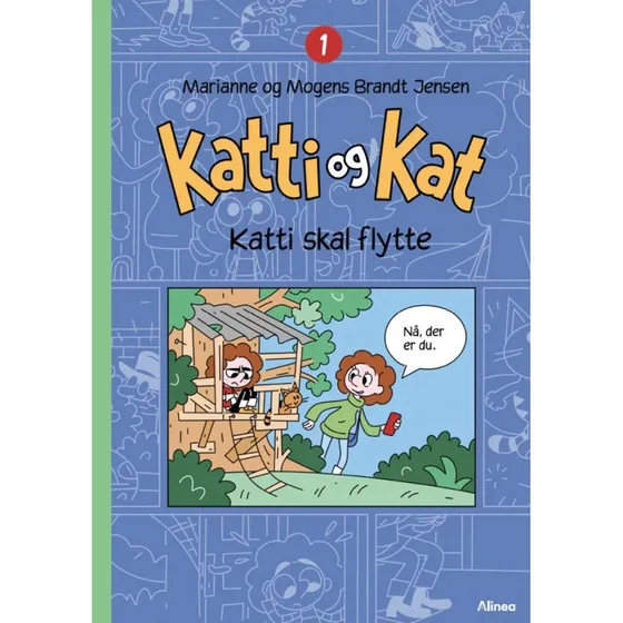 Katti skal flytte – Katti og Kat 1 (Grøn Læseklub)