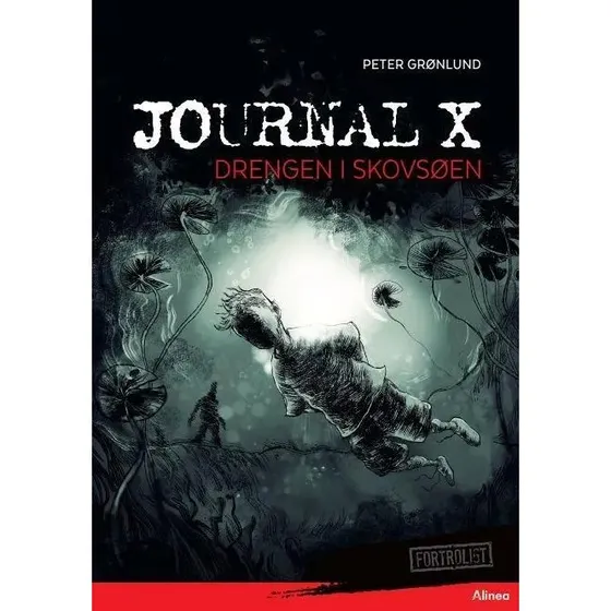 Journal X – Drengen i skovsøen (Rød Læseklub)