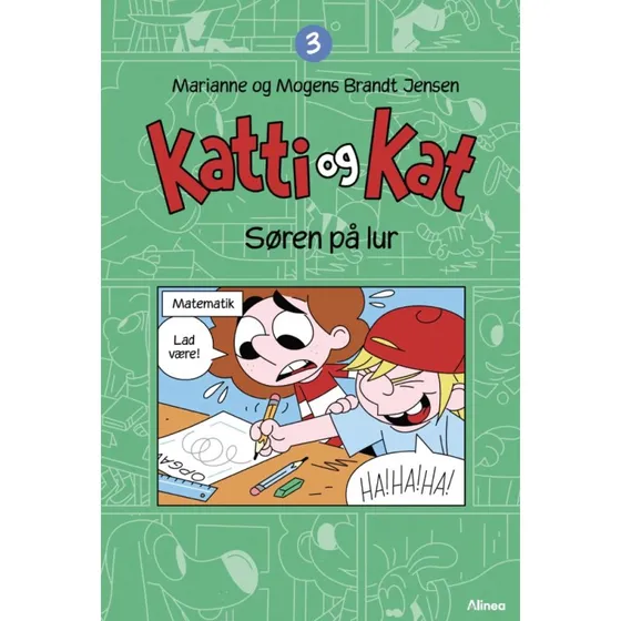 Katti og Kat 3 – Grøn Læseklub