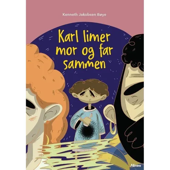 Karl limer mor og far sammen