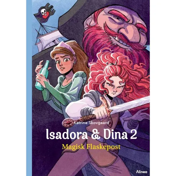 Isadora og Dina 2: Magisk flaskepost