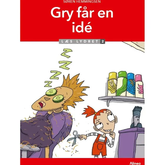 Gry får en idé — Læs lydret 2