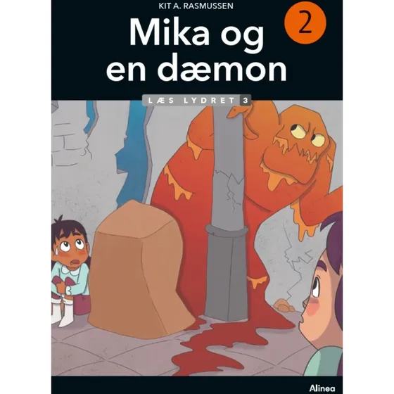 Mika 2: Mika og en dæmon (Læs Lydret 3)
