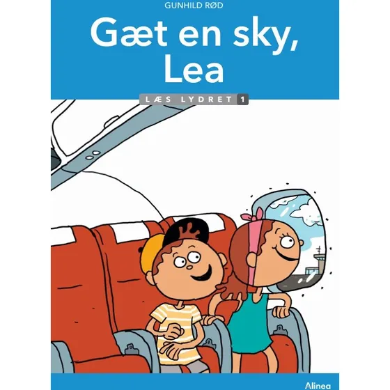 Lea og Mio: Gæt en sky (Læs lydret 1)