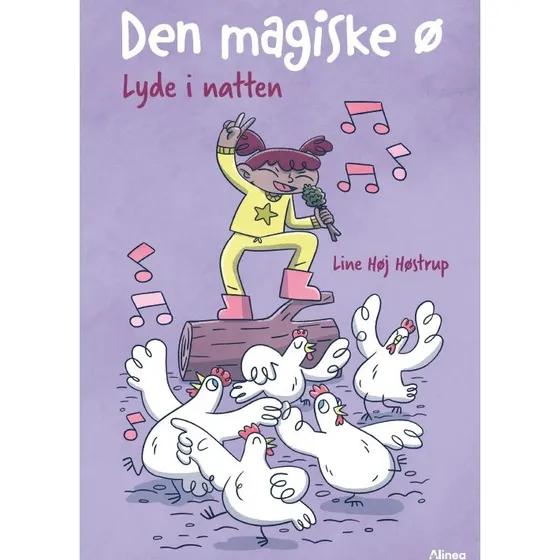 Den magiske ø – Lyde i natten (Grøn Læseklub)