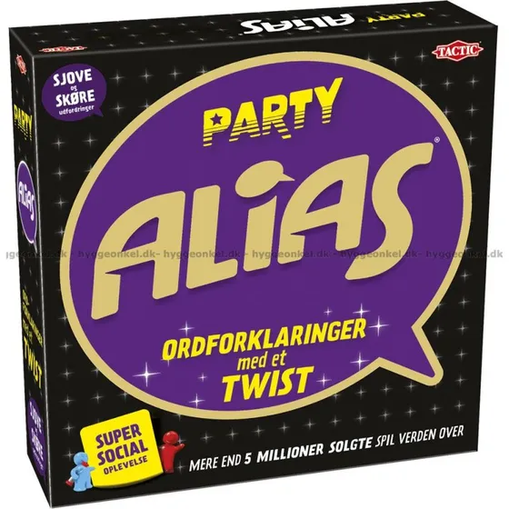 Alias: Party - Festligt selskabsspil