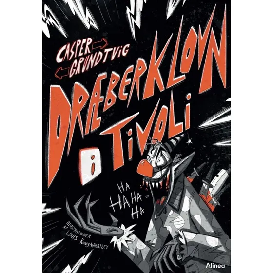 Dræberklovn i Tivoli - Vælg selv handlingen (Rød Læseklub)