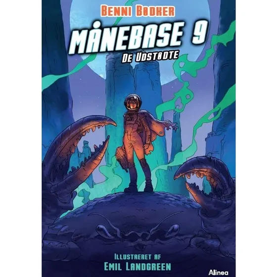 Månebase 9: De udstødte — Rød Læseklub