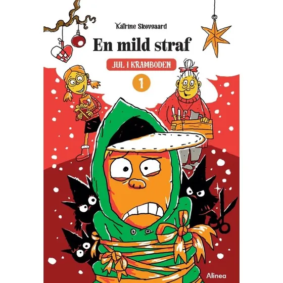 En mild straf – Jul i Kramboden 1 (Rød Læseklub)