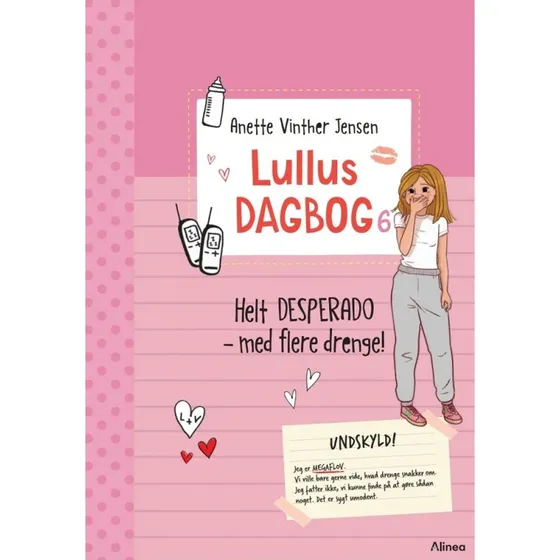 Lullus Dagbog 6: Helt Desperado - Med flere drenge